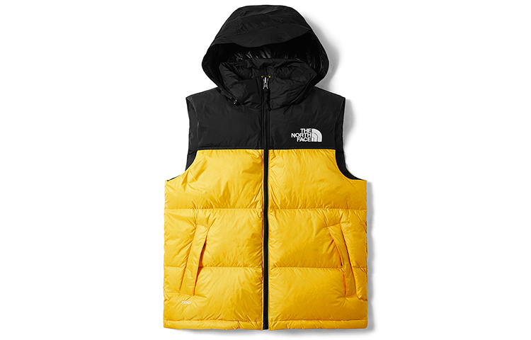 【代購】THE NORTH FACE 1996 Vests Unisex Yellow Detachable Hood Moderate Other NF0A4NCI-70M