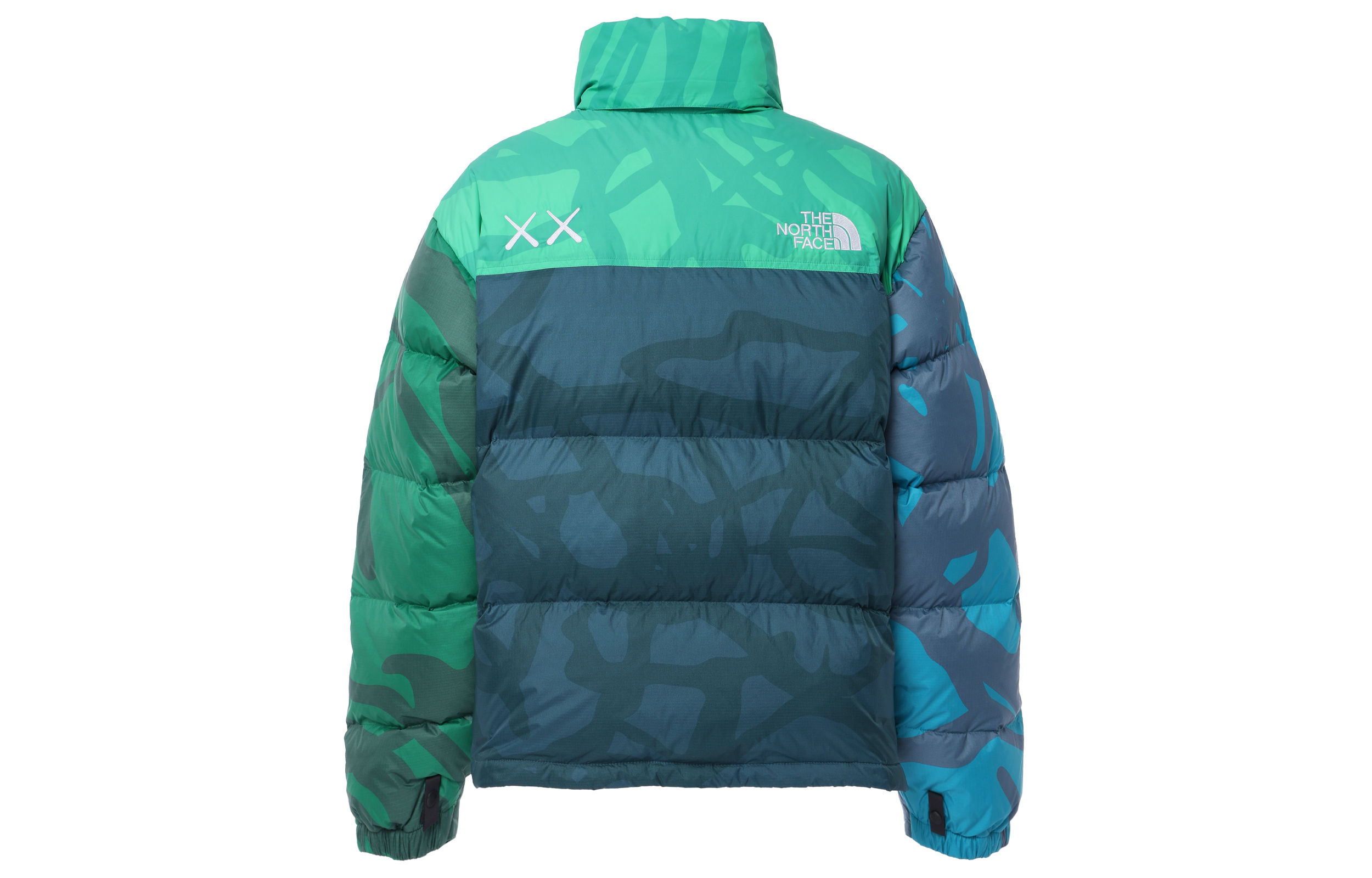 【代購】Kaws X THE NORTH FACE Retro 1996 Nuptse Jacket NF0A7WLU-75B