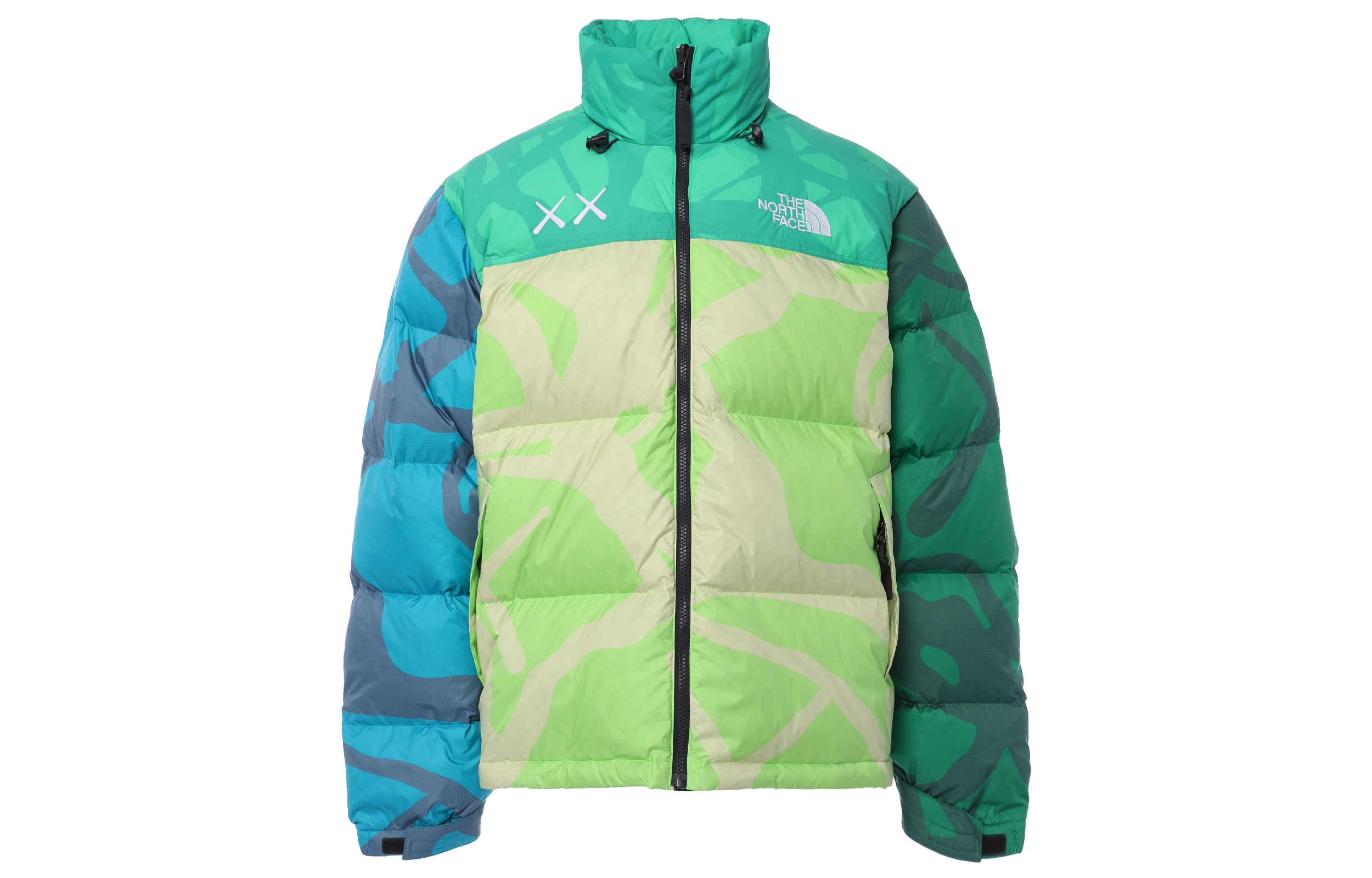 【代購】Kaws X THE NORTH FACE Retro 1996 Nuptse Jacket NF0A7WLU-75B