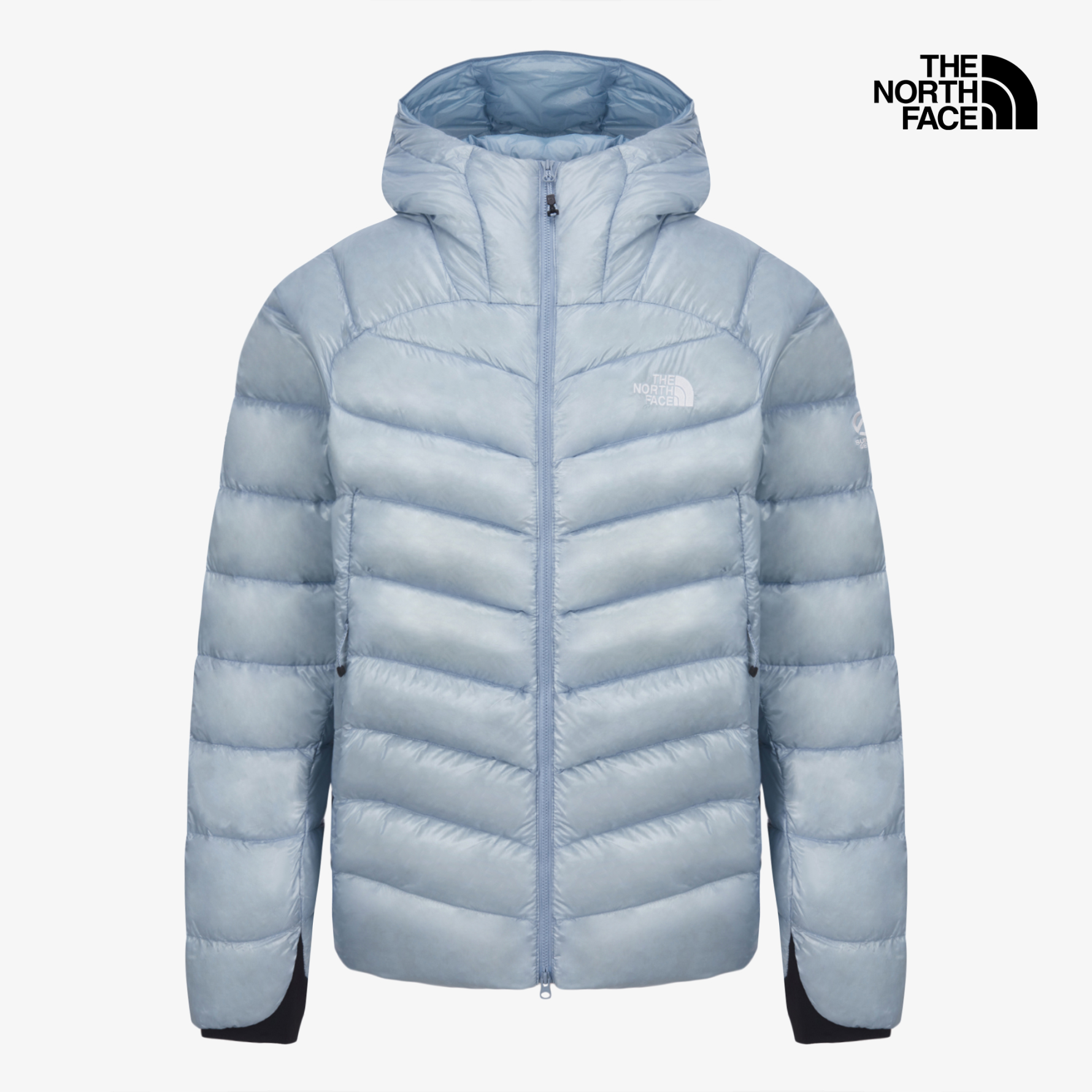 【代購】The North Face M'S SUMMIT 馬特洪峰連帽羽絨外套 NJ1DS87C 冰川藍 韓國限定