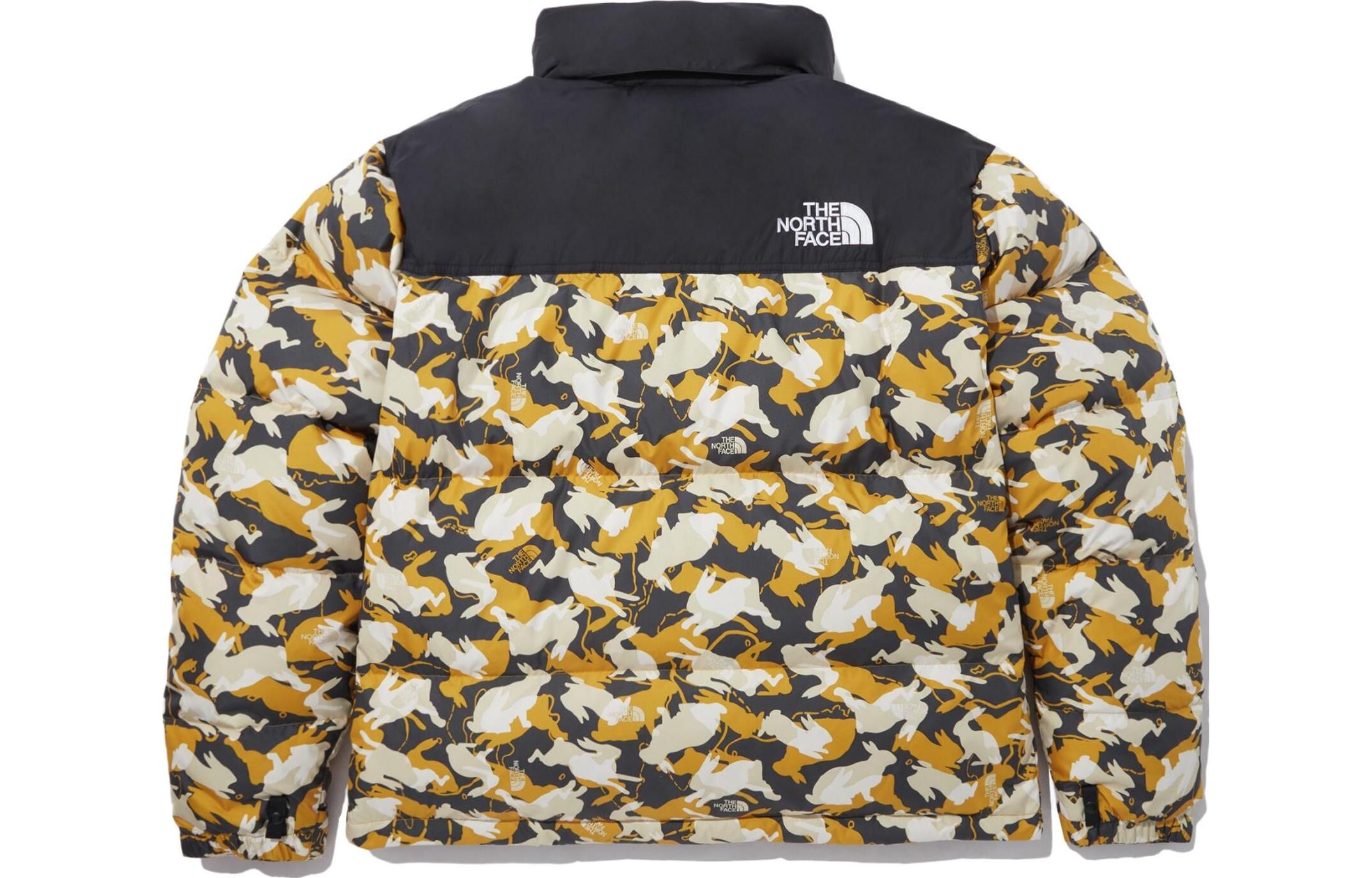 【代購】THE NORTH FACE 1996 Collection Nuptse Down Jacket Men's Yellow NJ1DP01C