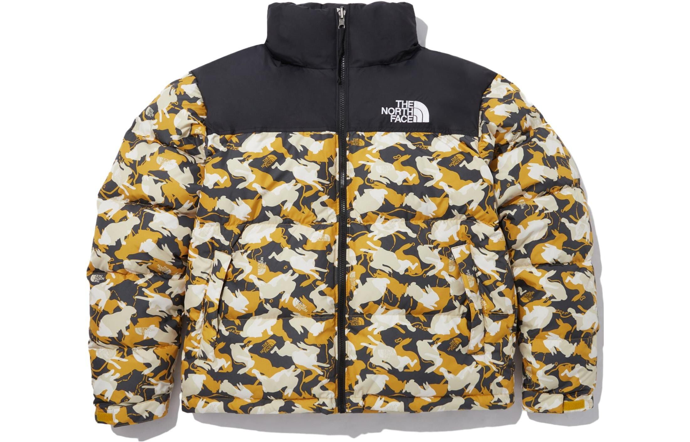 【代購】THE NORTH FACE 1996 Collection Nuptse Down Jacket Men's Yellow NJ1DP01C
