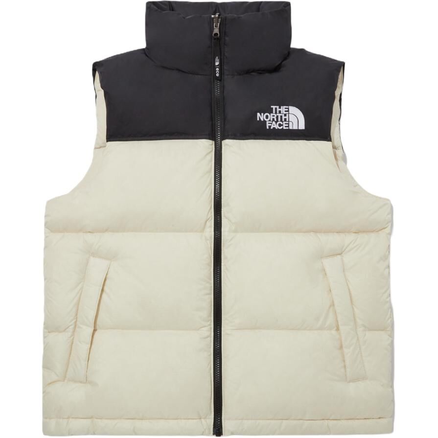 【代購】THE NORTH FACE M'S 1996 Retro Nuptse Vest Cream Unisex Korea Version NV1DP55C