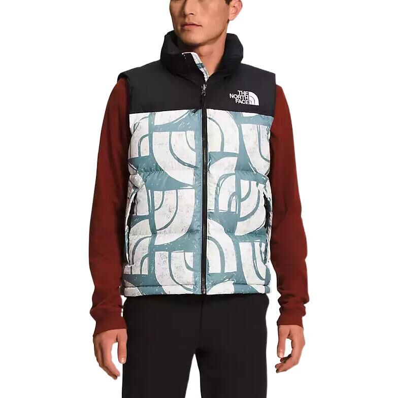 【代購】THE NORTH FACE 1996 Down Jacket Men's Sky Blue NF0A5IX5-537