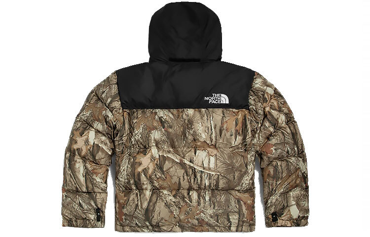 【代購】THE NORTH FACE 1996 Down Jacket Winter Unisex Persian Orange Brown NF0A3C8D-047