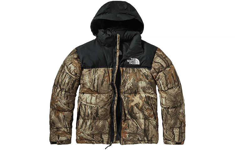 【代購】THE NORTH FACE 1996 Down Jacket Winter Unisex Persian Orange Brown NF0A3C8D-047