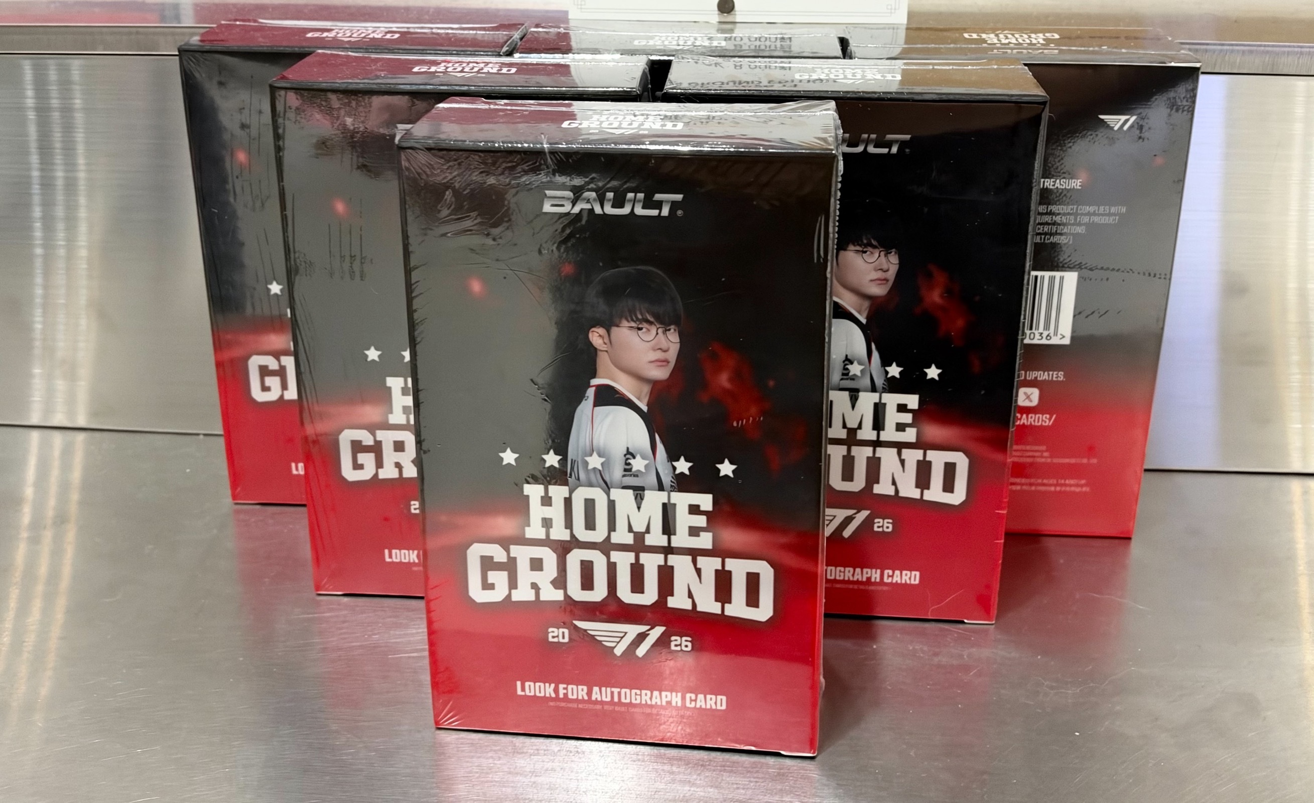 T1 2026 Home Ground Trading Card Box