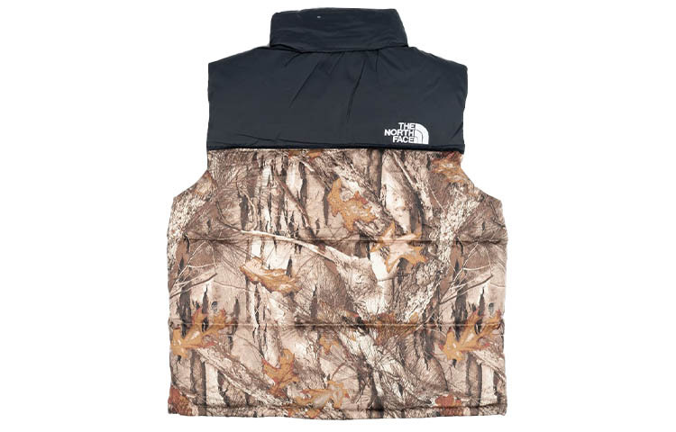 【代購】THE NORTH FACE 1996 Down Vests Unisex Black Brown Hooded (Non-detachable) Moderate Other NF0A3JQQ-047