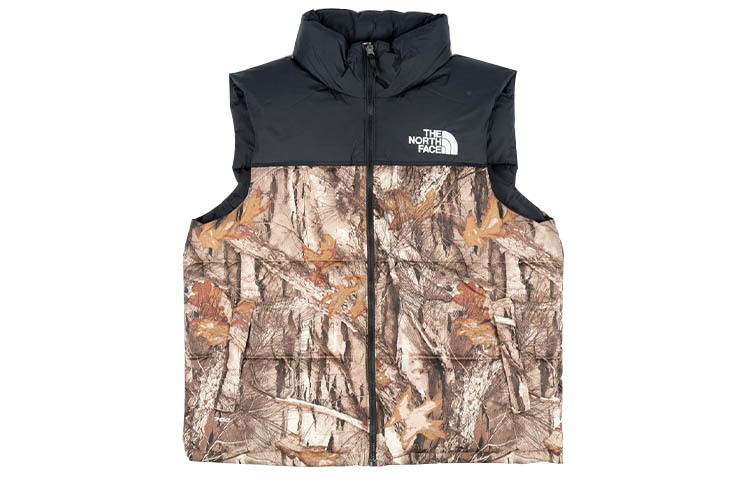 【代購】THE NORTH FACE 1996 Down Vests Unisex Black Brown Hooded (Non-detachable) Moderate Other NF0A3JQQ-047