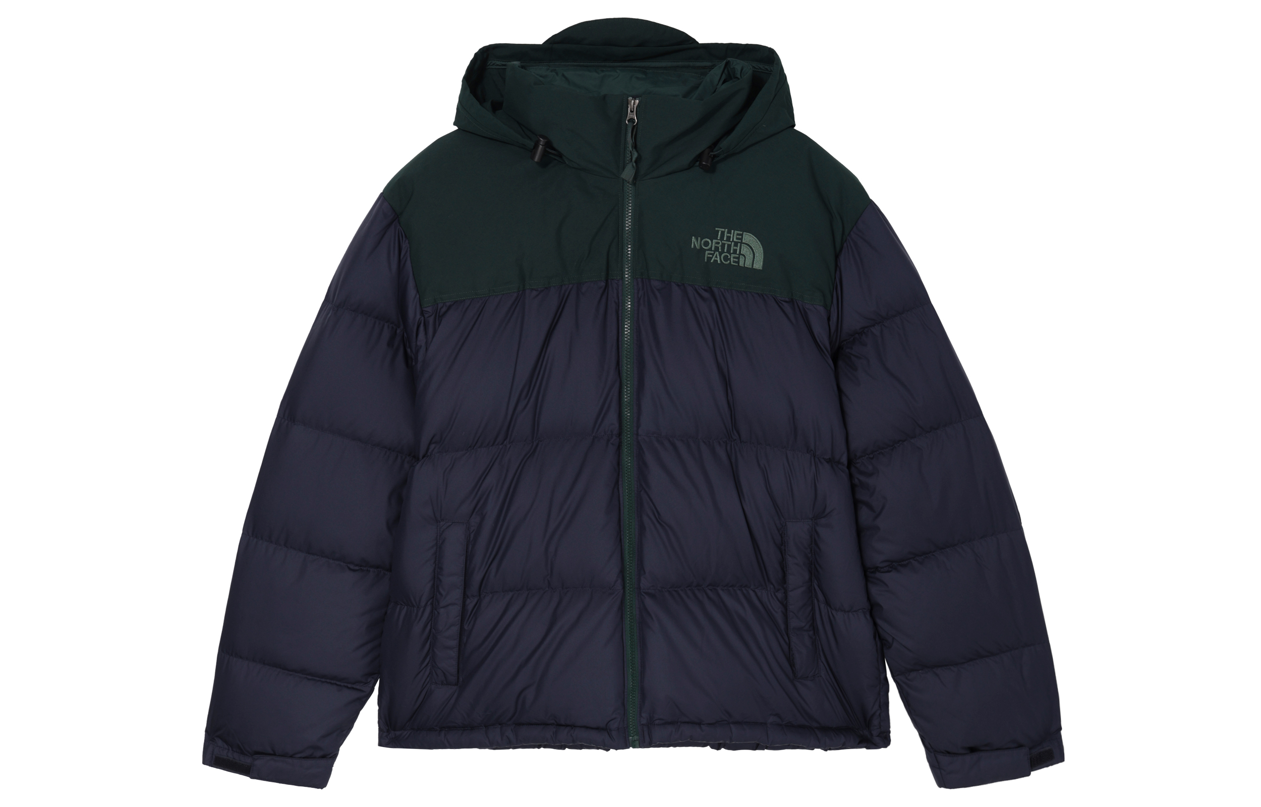 【代購】THE NORTH FACE 1996 Down Jacket Winter Men's Blue Green Multicolor NF0A3YRJ-U32