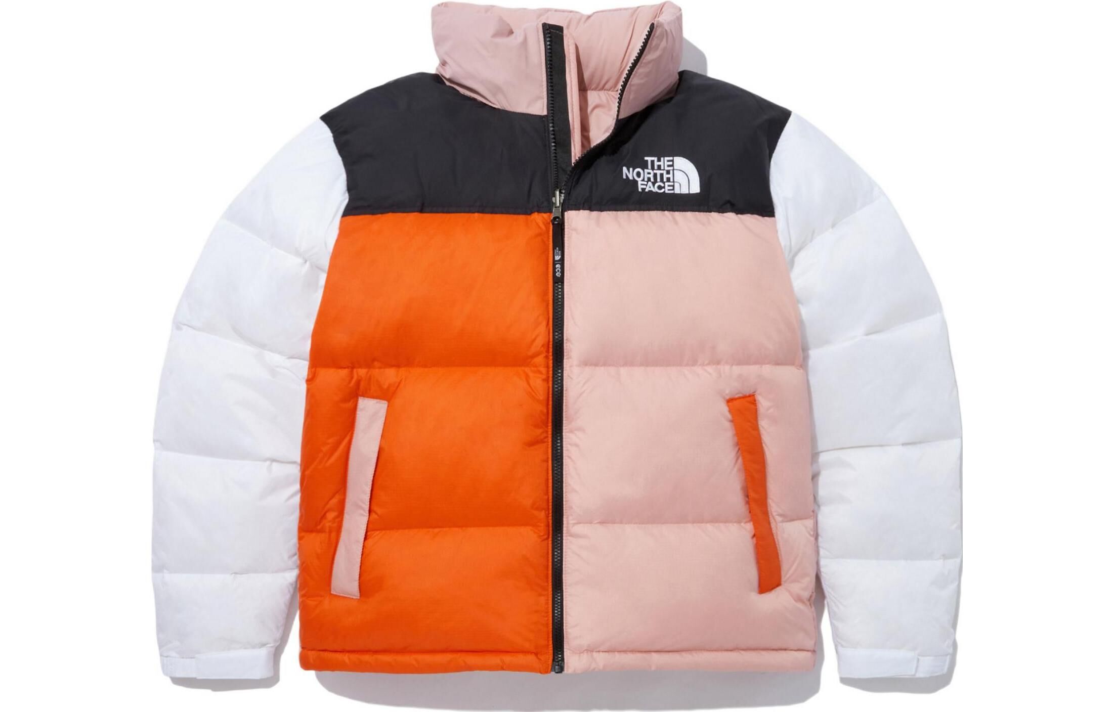【代購】THE NORTH FACE 1996 Eco Nuptse Orange Unisex Korea Version NJ1DN75F