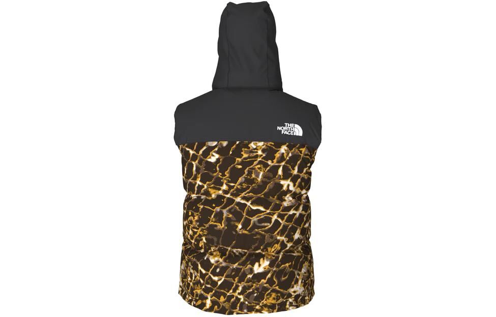 【代購】THE NORTH FACE 1996 Down Vest Unisex Gold Scale & Black NF0A3JQQ-OS3