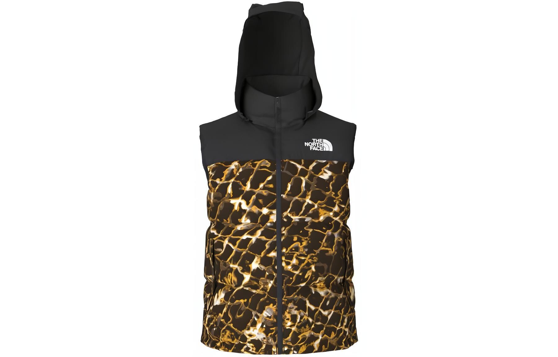 【代購】THE NORTH FACE 1996 Down Vest Unisex Gold Scale & Black NF0A3JQQ-OS3