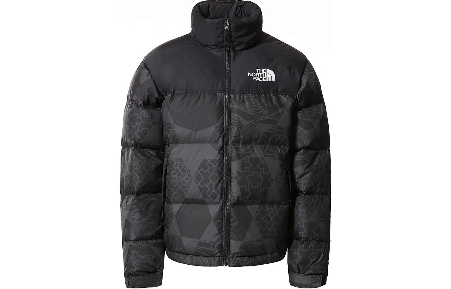 【代購】THE NORTH FACE 1996 Retro Nuptse Ic Geo Tonal Print Jacket NF0A5IX4-3H3