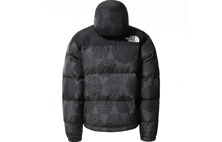 【代購】THE NORTH FACE 1996 Retro Nuptse Ic Geo Tonal Print Jacket NF0A5IX4-3H3