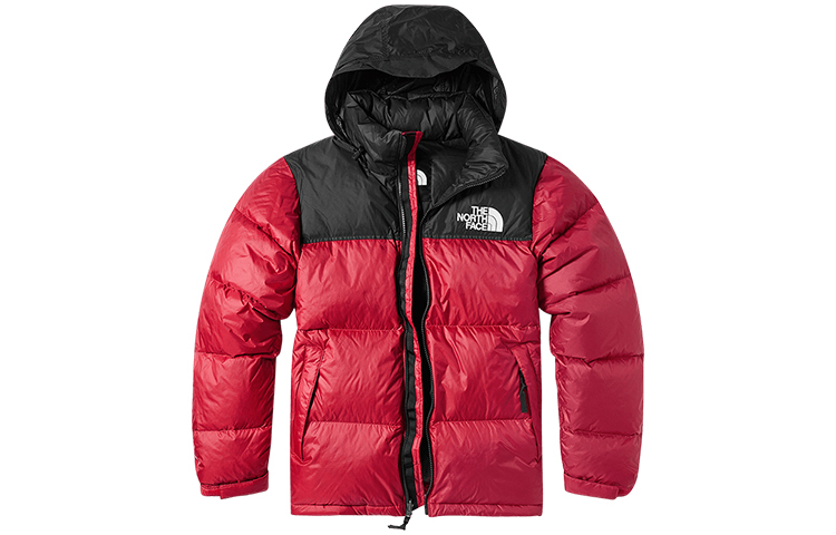 【代購】THE NORTH FACE 1996 Down Jacket Unisex Red NF0A496S-682