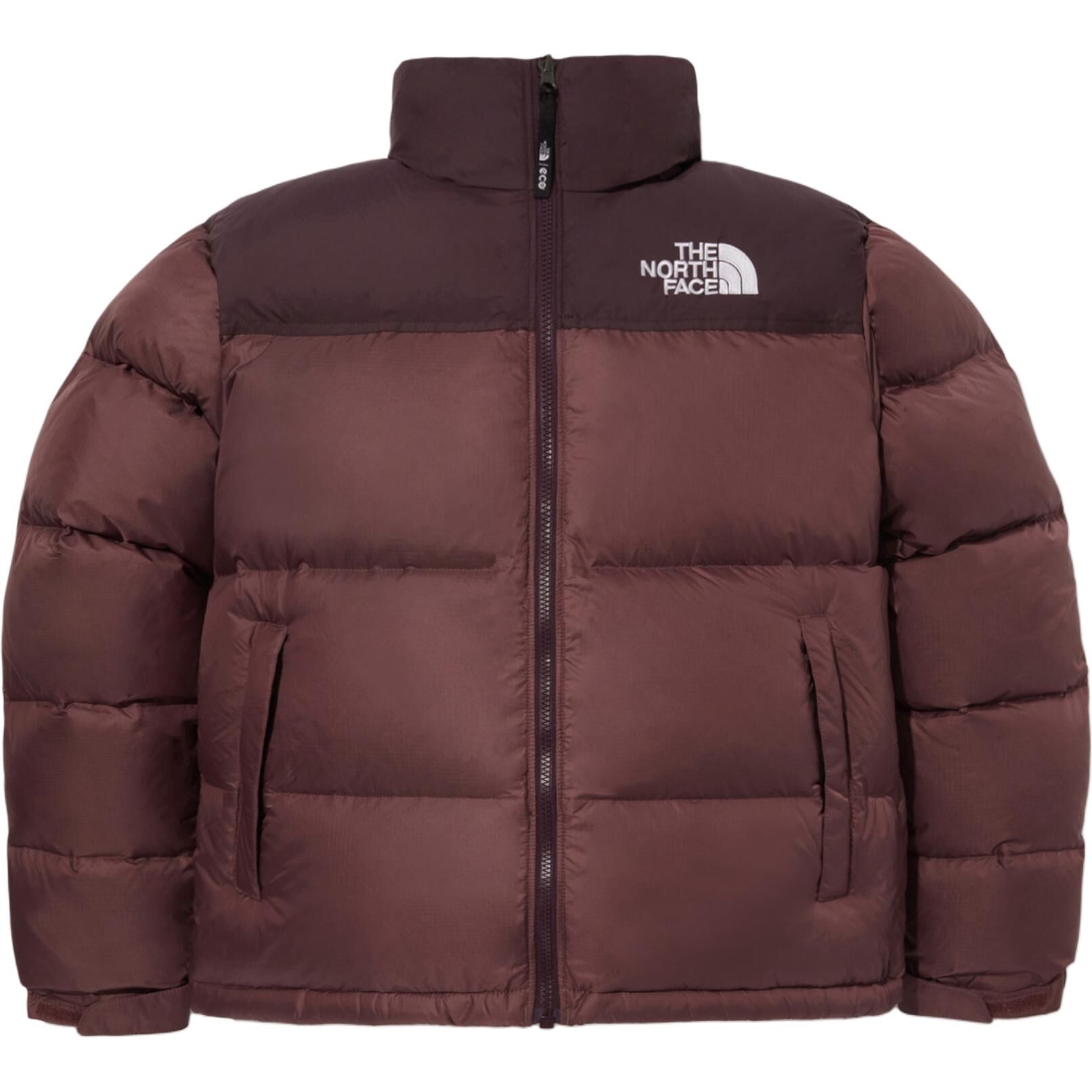 【代購】THE NORTH FACE M'S 1996 Eco Nuptse Jacket Maroon Unisex Korea Version NJ1DQ75C