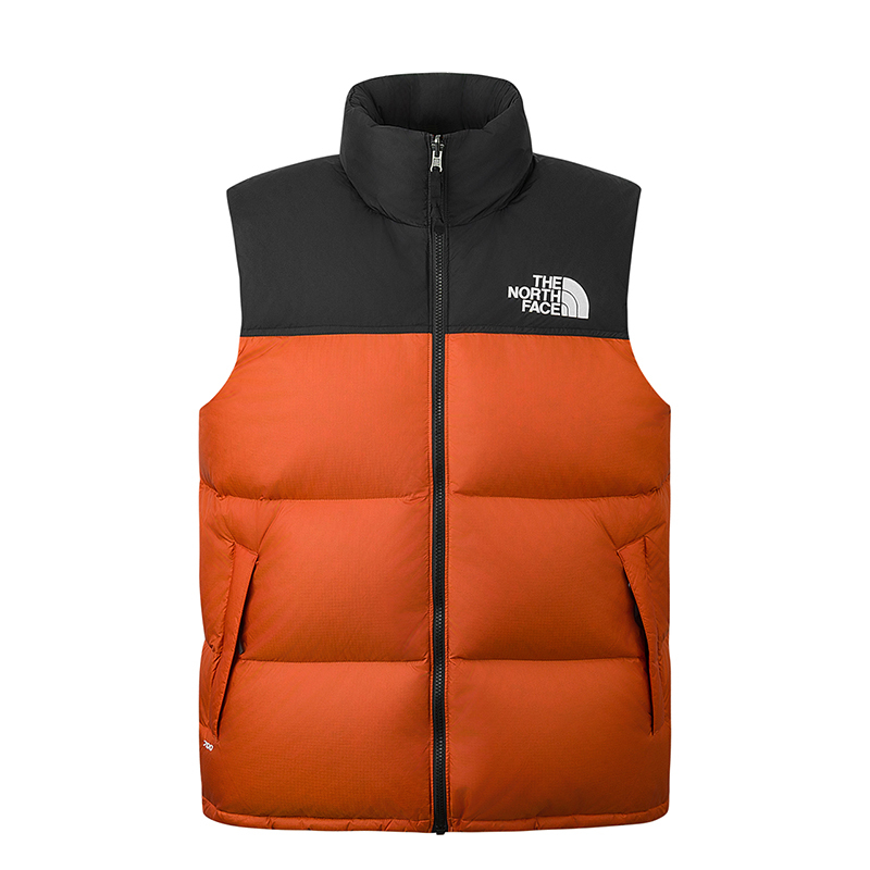 【代購】THE NORTH FACE 1996 Down Vest Unisex Sunset Orange NF0A3JQQ-5PO