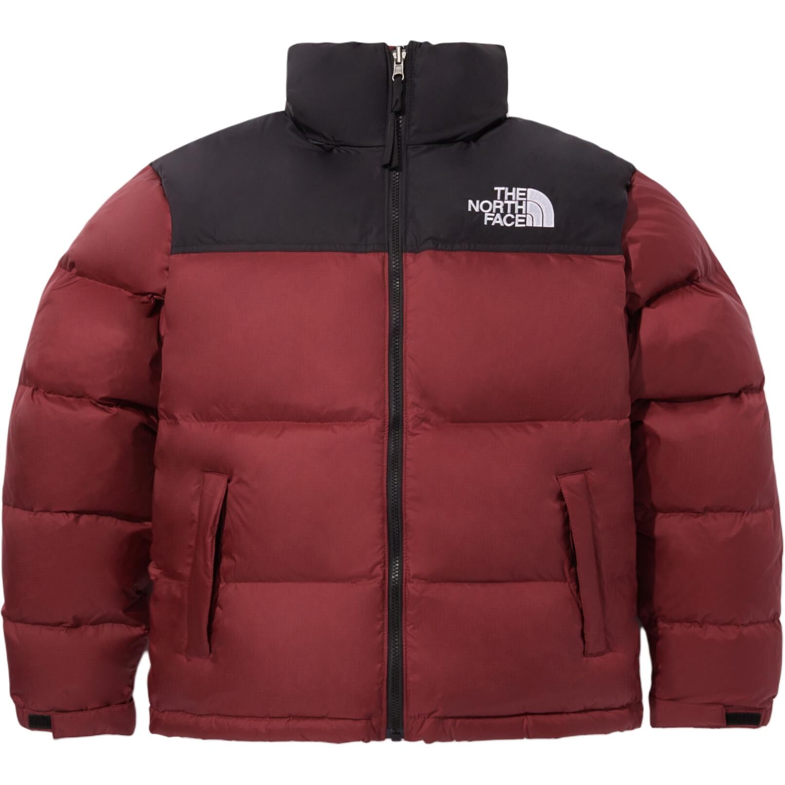 【代購】THE NORTH FACE 1996 M's Eco Nuptse Jacke Down Jacket Men's Dark Red NJ1DQ10B