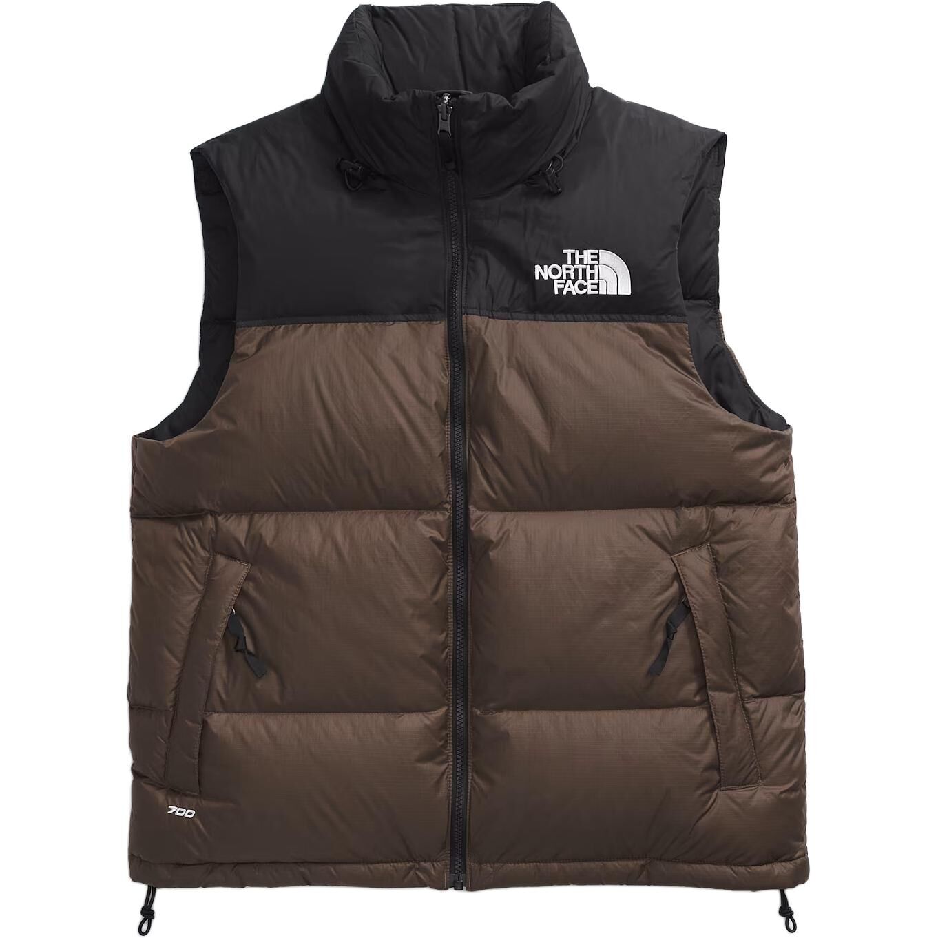 【代購】THE NORTH FACE 1996 FW24 Retro Nuptse Vest Men's Black Brown NF0A3JQQ-5EX