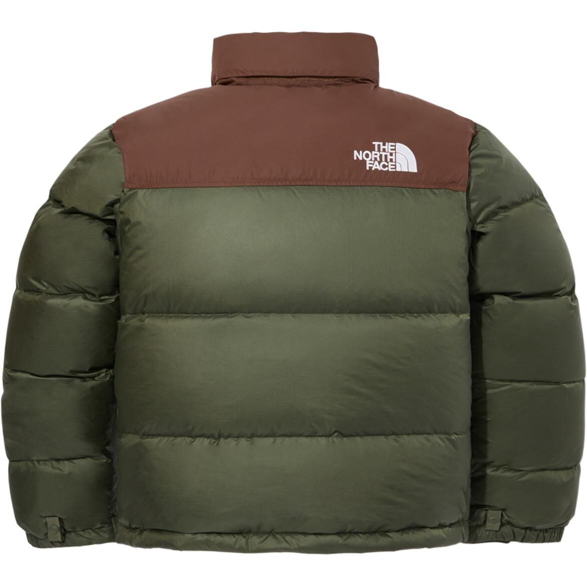 【代購】THE NORTH FACE 1996 Down Jacket Unisex Dark Khaki NJ1DQ75G