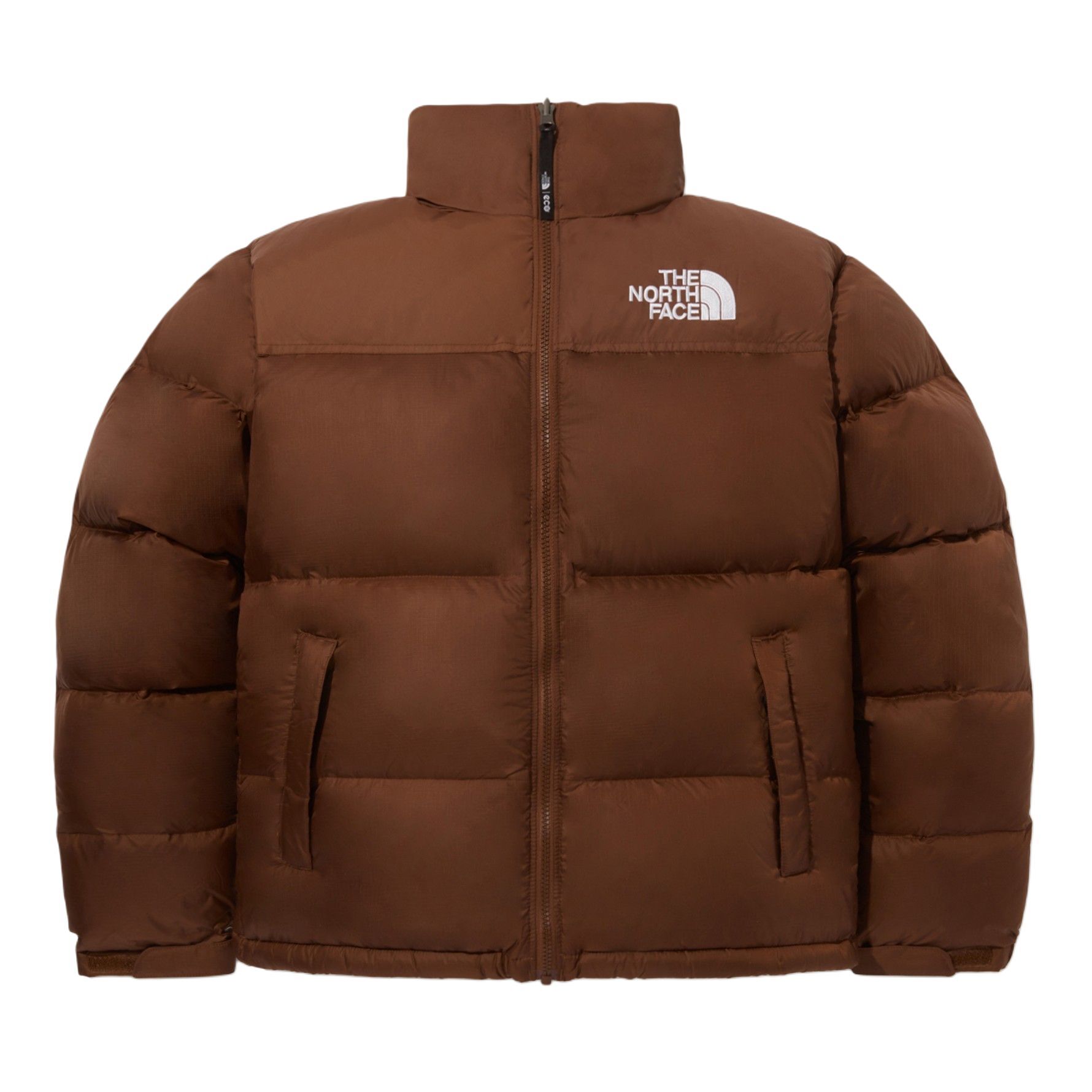 【代購】THE NORTH FACE Nuptse M'S 1996 ECO NUPTSE JACKET Down Jacket Unisex Brown NJ1DQ75F