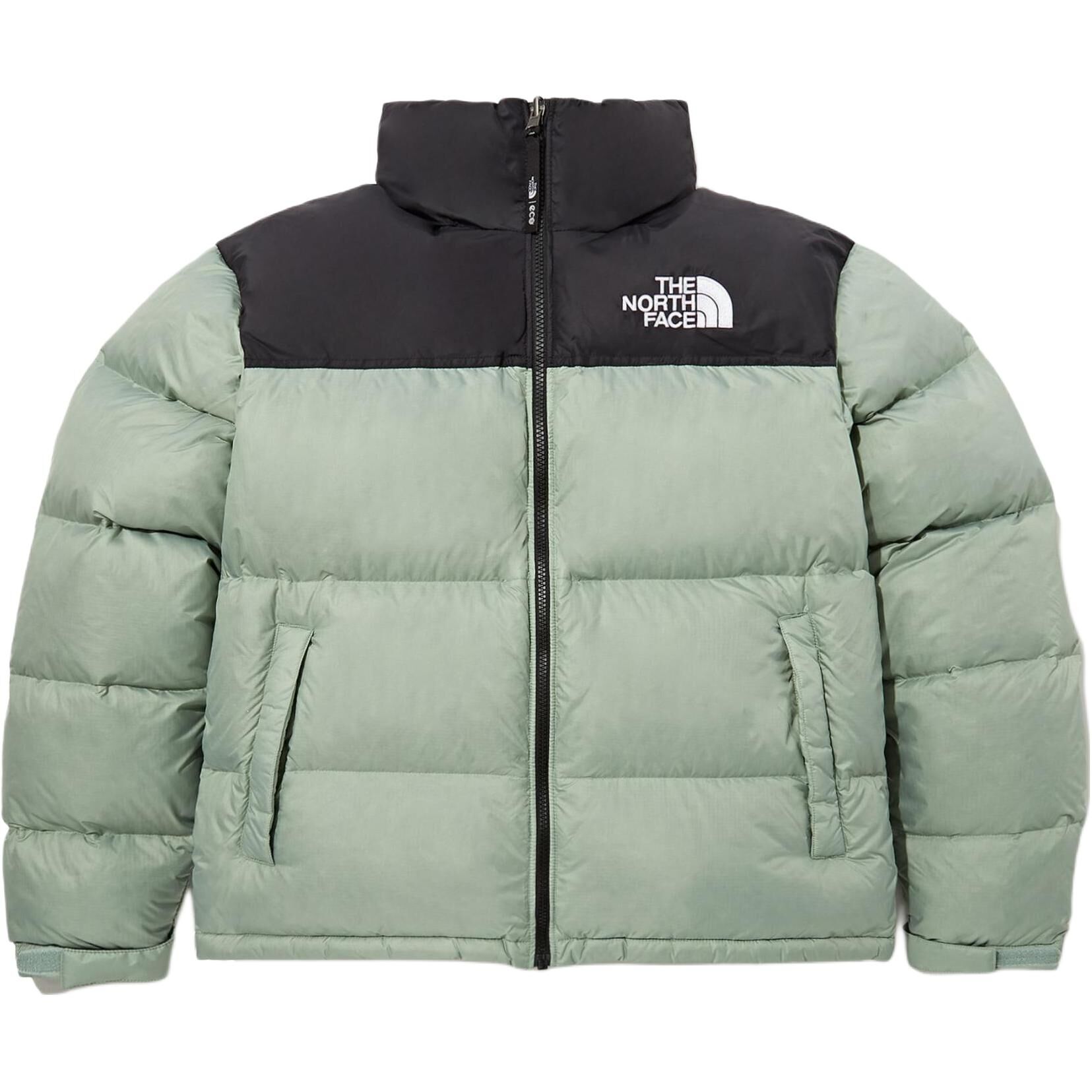 【代購】THE NORTH FACE 1996 FW25 M's Eco Nuptse Jacket Down Jacket Unisex Tea Green NJ1DR65I