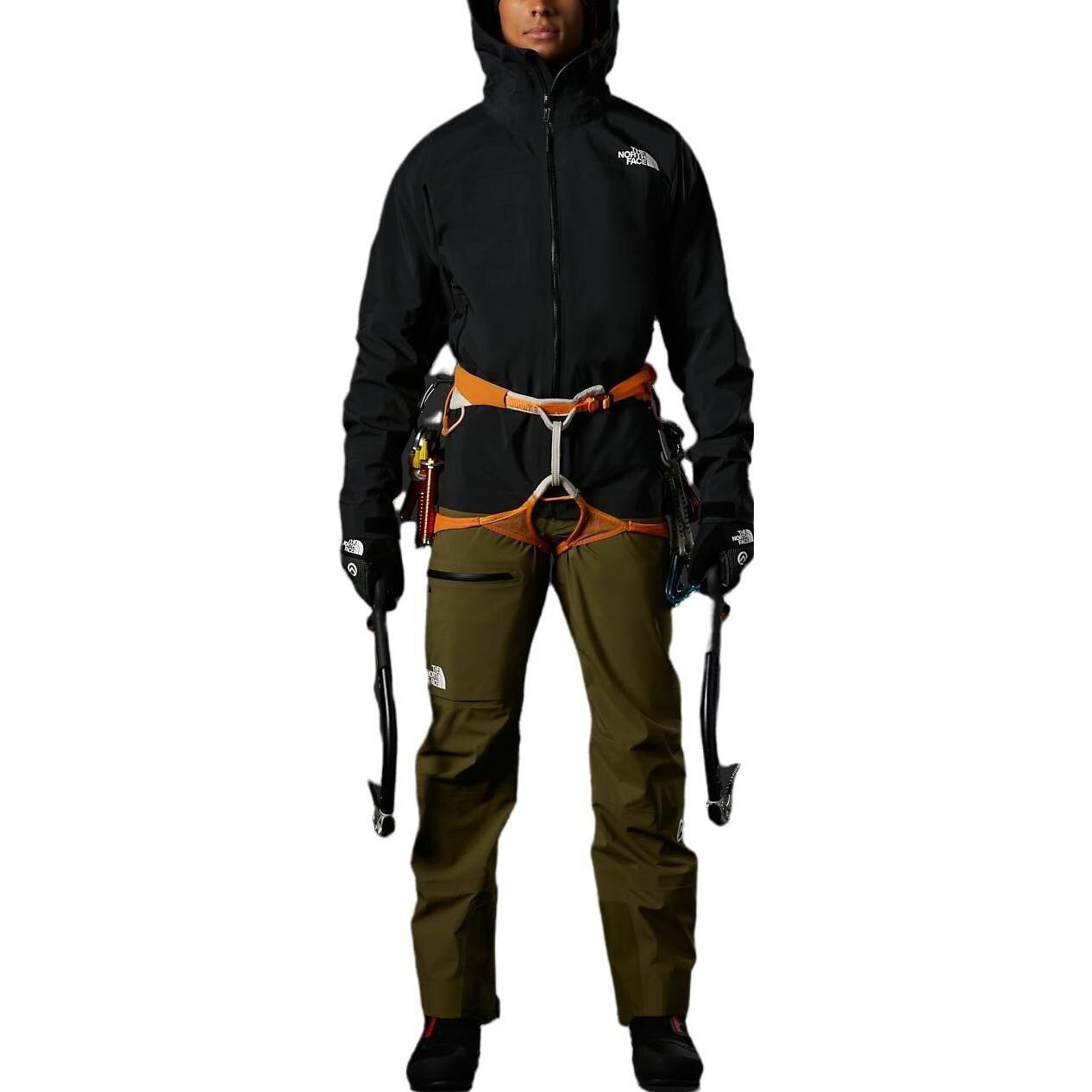 【代購】THE NORTH FACE Summit Chamlang Waterproof, Windproof, And Breathable Windbreaker Jacket Men's NF0A7UTE-JK3