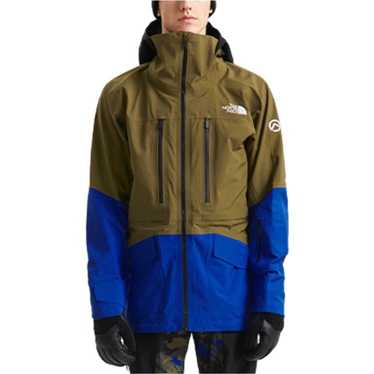 【代購】THE NORTH FACE Men's Summit Verbier Futurelight Jacket Green NF0A82UT-HK0