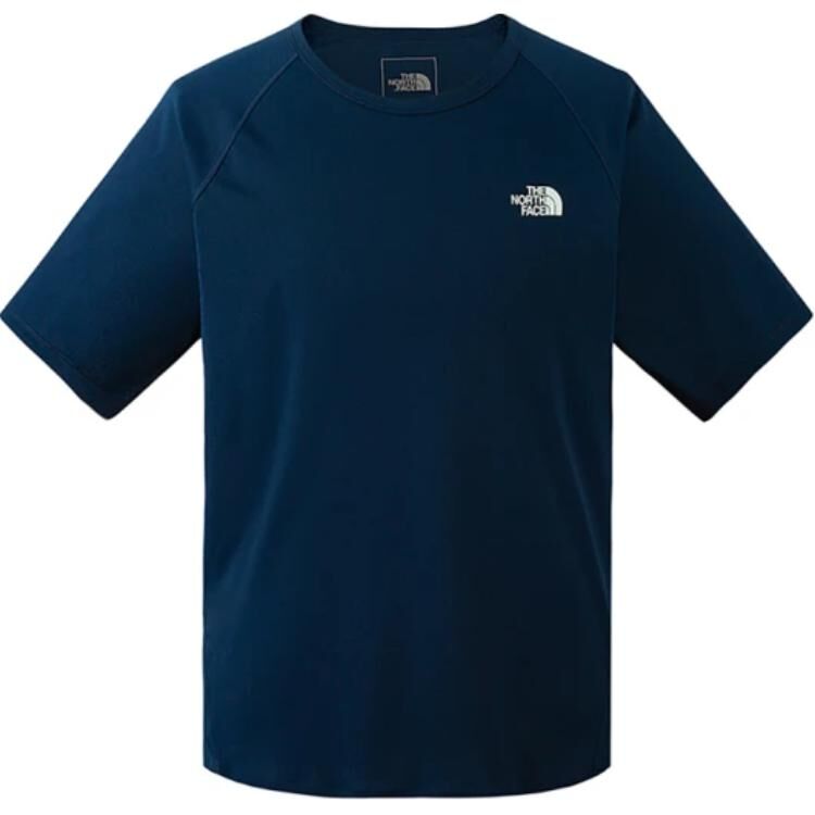 【代購】THE NORTH FACE Quick Dry T Shirts Men's Summit Blue NF0A87W7-8K2