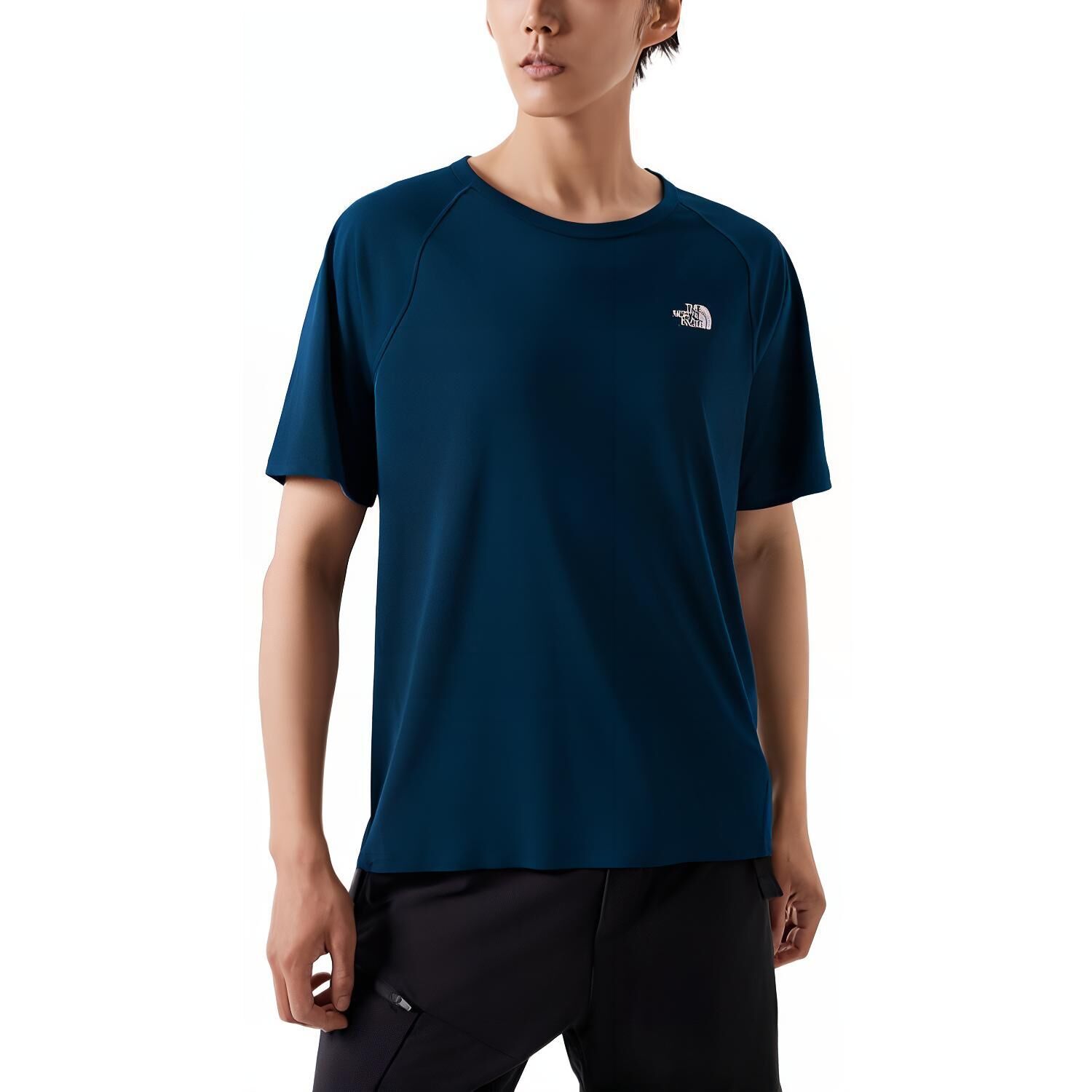 【代購】THE NORTH FACE Quick Dry T Shirts Men's Summit Blue NF0A87W7-8K2