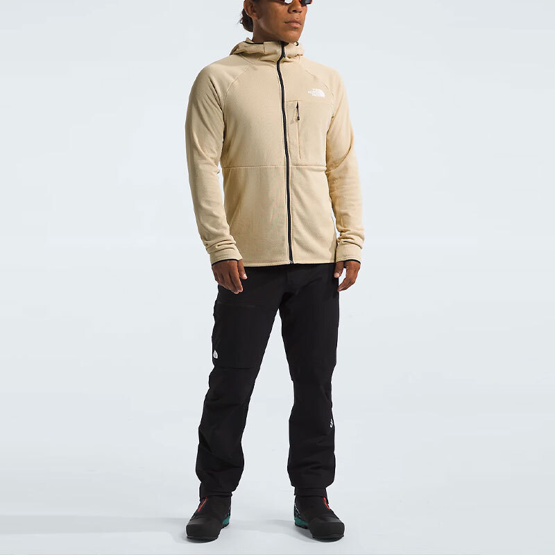 【代購】THE NORTH FACE SUMMIT Men's Series FUTUREFLEECE™ Full Zip Hoodie Jackets & Coats Men's Gravel NF0A5J7S-3X4