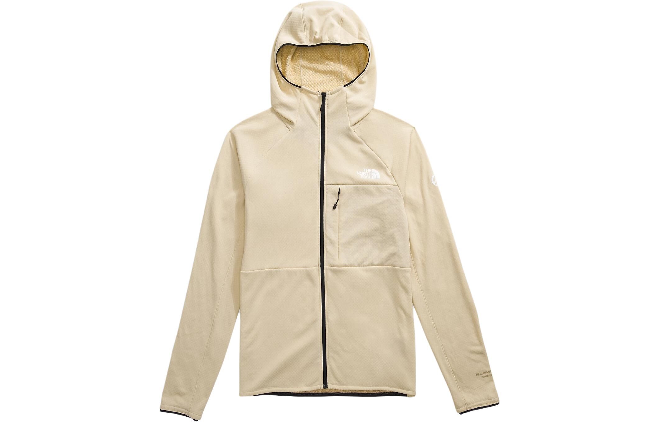 【代購】THE NORTH FACE SUMMIT Men's Series FUTUREFLEECE™ Full Zip Hoodie Jackets & Coats Men's Gravel NF0A5J7S-3X4