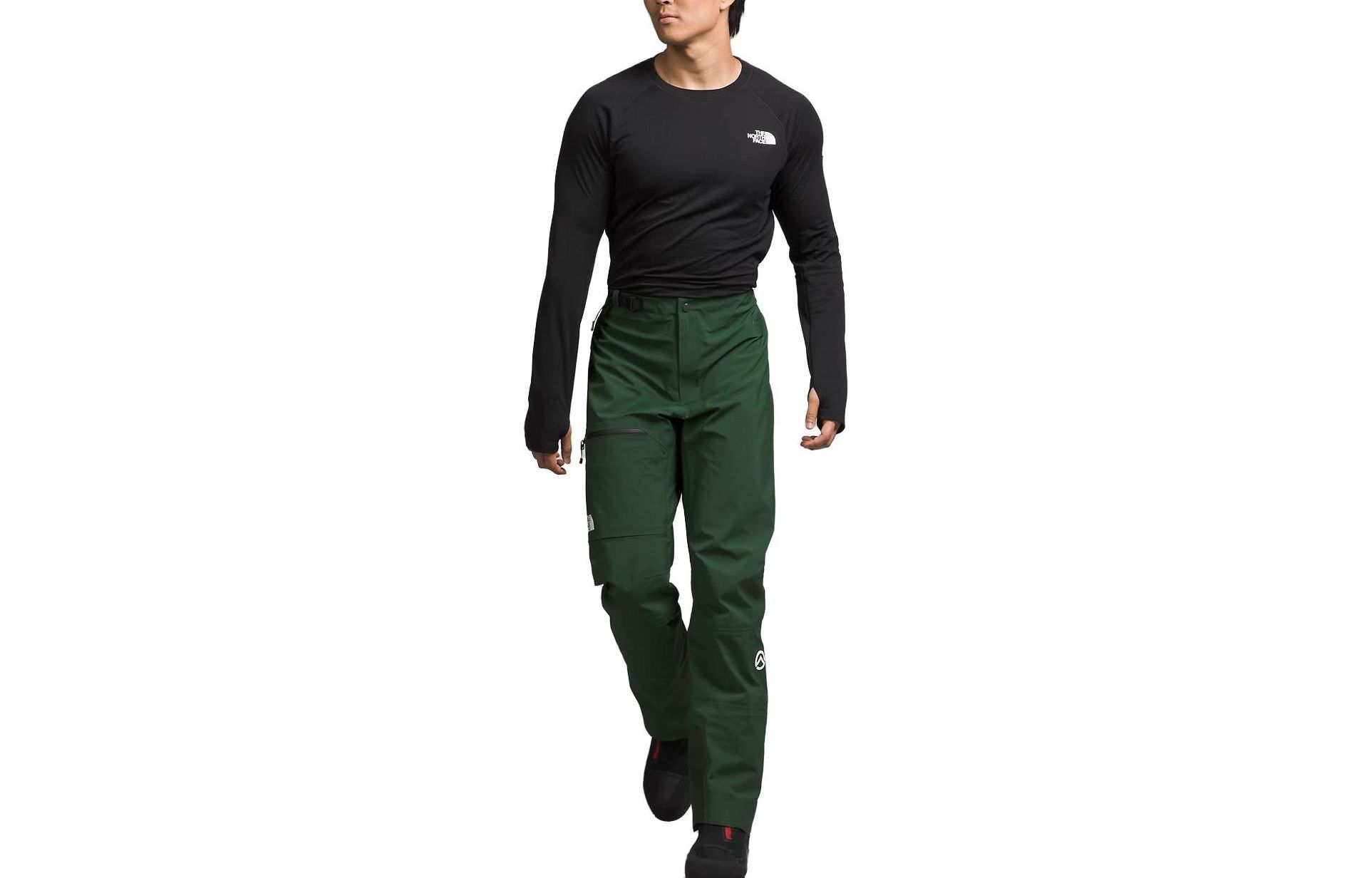 【代購】THE NORTH FACE Summit Chamlang Casual Pants Men's Green NF0A7UTG-I0P