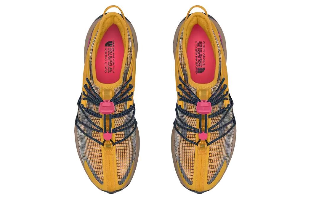 【代購】THE NORTH FACE Oxeye Running Shoes 'Summit Gold Tnf Black' 7W5U-IIH