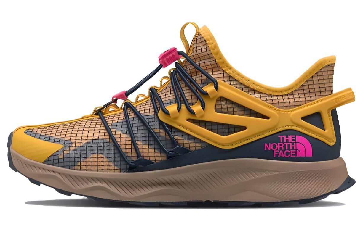 【代購】THE NORTH FACE Oxeye Running Shoes 'Summit Gold Tnf Black' 7W5U-IIH