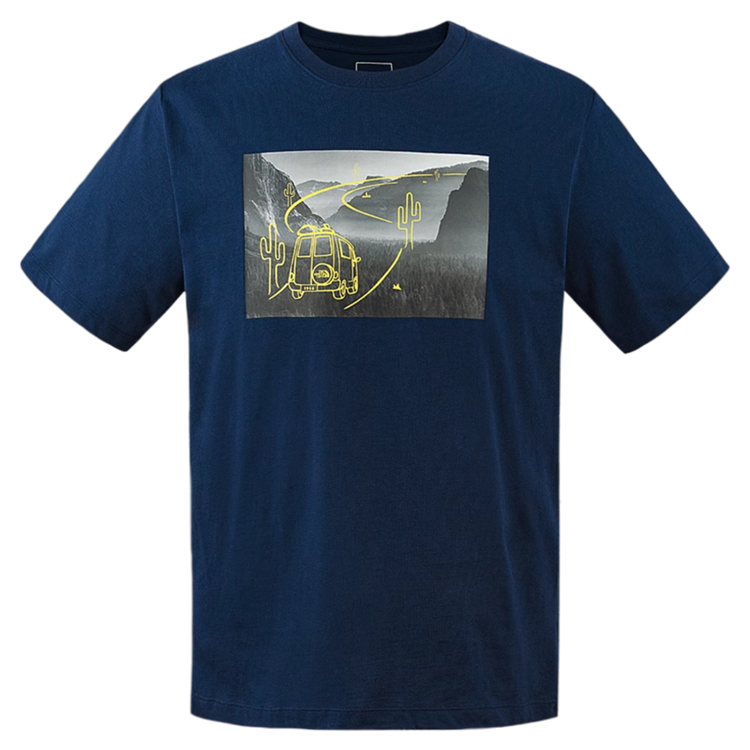 【代購】THE NORTH FACE T Shirt Men's Summit Blue NF0A88GG-8K2