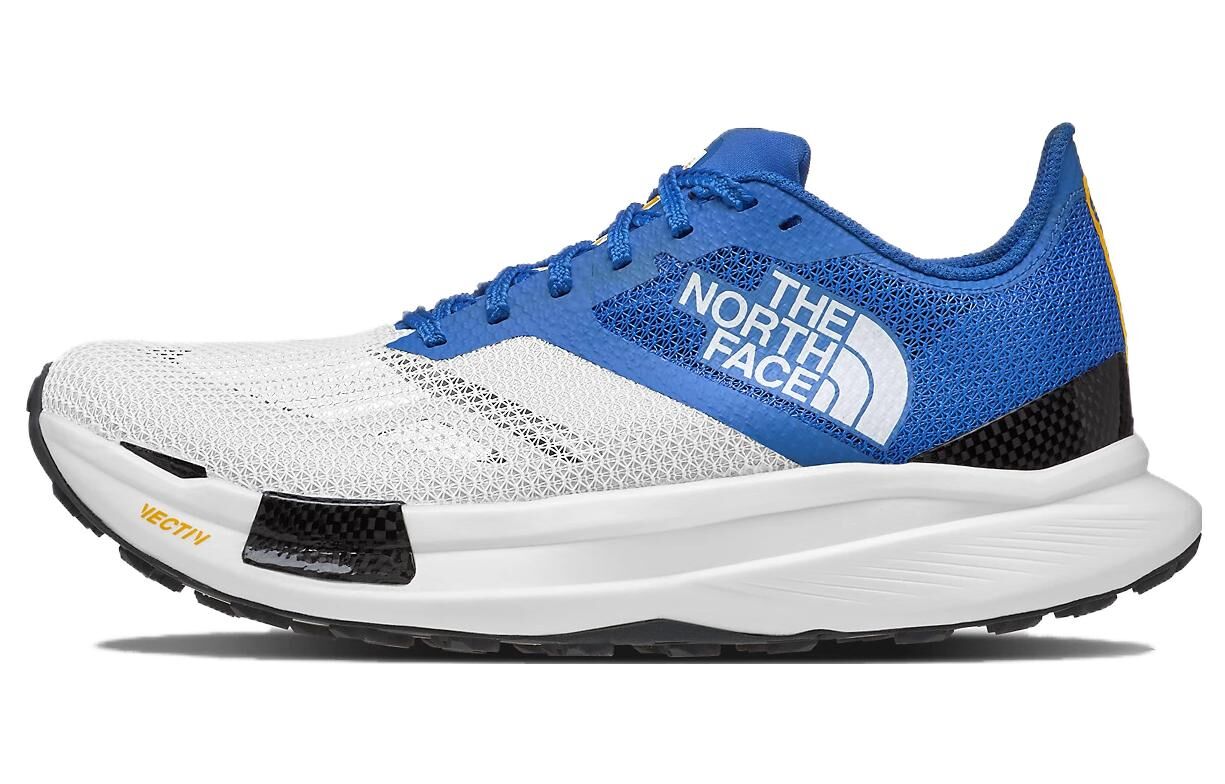 【代購】THE NORTH FACE SUMMIT Cushioning Slip Resistant Low top Running Shoes Men's White/Bright Blue A7W5I-OD5