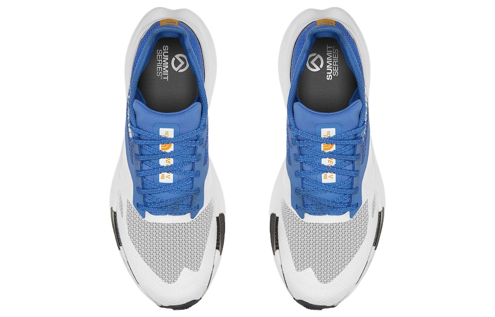 【代購】THE NORTH FACE SUMMIT Cushioning Slip Resistant Low top Running Shoes Men's White/Bright Blue A7W5I-OD5
