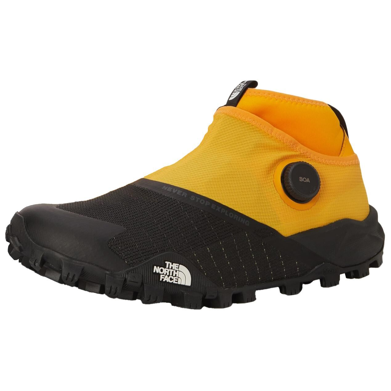 【代購】THE NORTH FACE Summit Offtrail Mid top Running Shoes Unisex Yellow NS97Q53A
