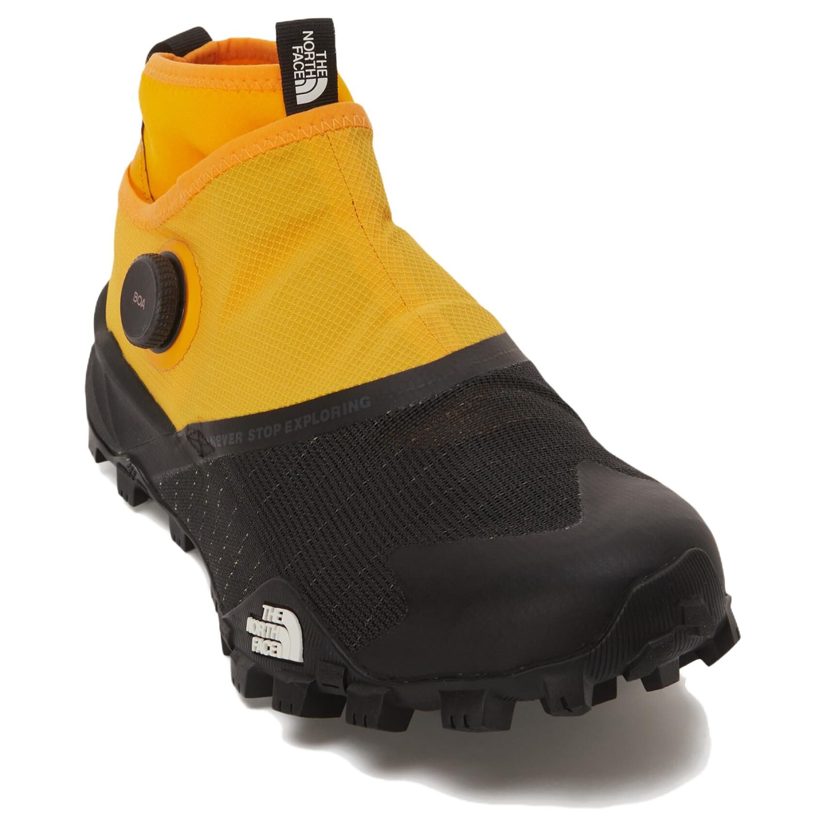 【代購】THE NORTH FACE Summit Offtrail Mid top Running Shoes Unisex Yellow NS97Q53A