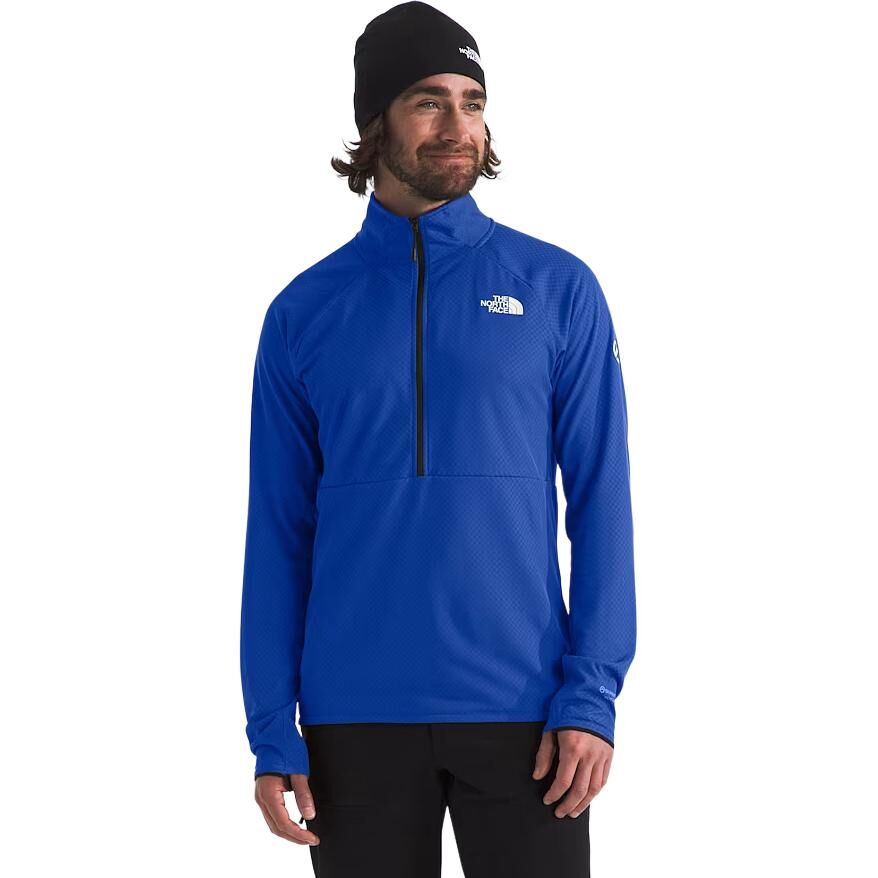 【代購】THE NORTH FACE SUMMIT FUTUREFLEECE™ LT ½ Zip Jackets & Coats Men's Blue NF0A5J8R-8V2