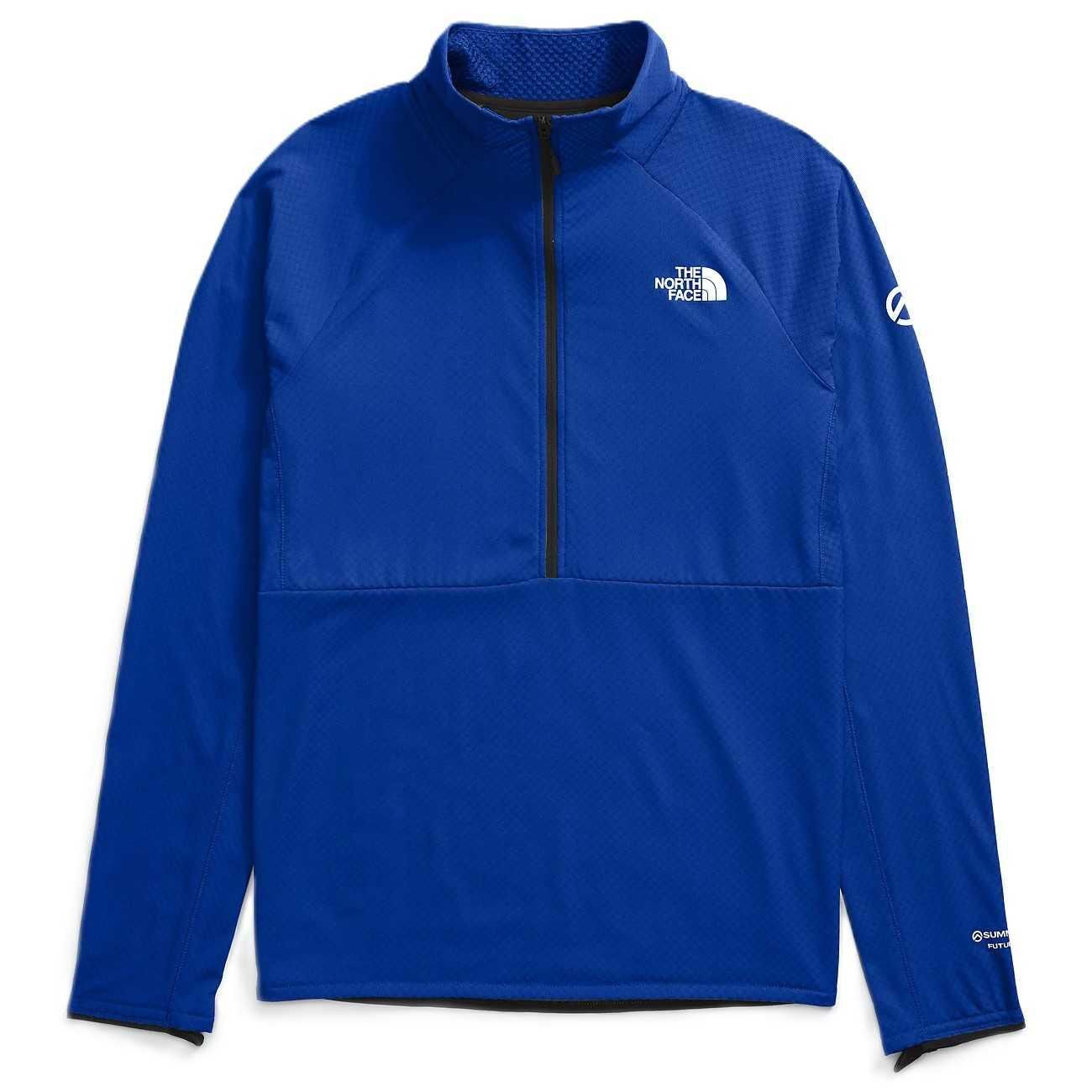 【代購】THE NORTH FACE SUMMIT FUTUREFLEECE™ LT ½ Zip Jackets & Coats Men's Blue NF0A5J8R-8V2
