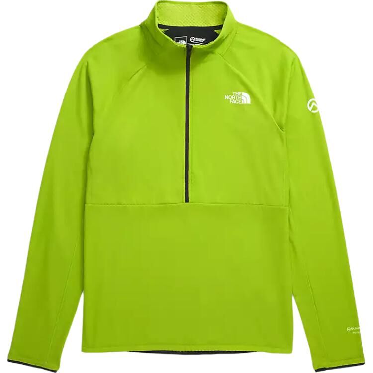 【代購】THE NORTH FACE SUMMIT FUTUREFLEECE™ LT ½ Zip Jackets & Coats Men's Grassland Green NF0A5J8R-1MO