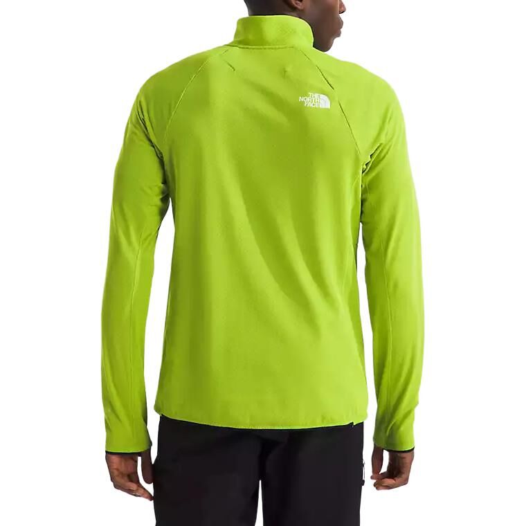【代購】THE NORTH FACE SUMMIT FUTUREFLEECE™ LT ½ Zip Jackets & Coats Men's Grassland Green NF0A5J8R-1MO
