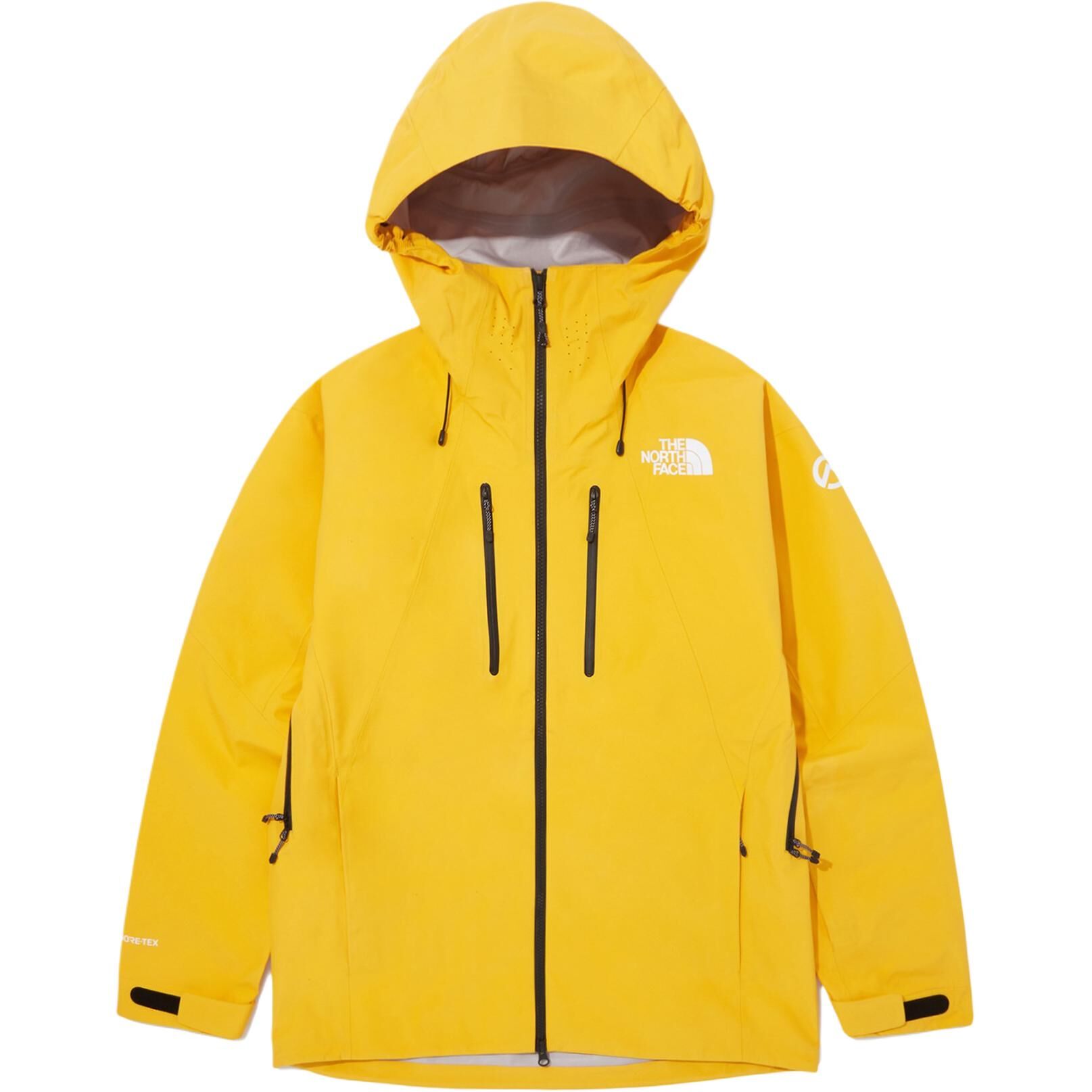 【代購】THE NORTH FACE SUMMIT Waterproof Jackets & Coats Men's Yellow NJ2GQ77A