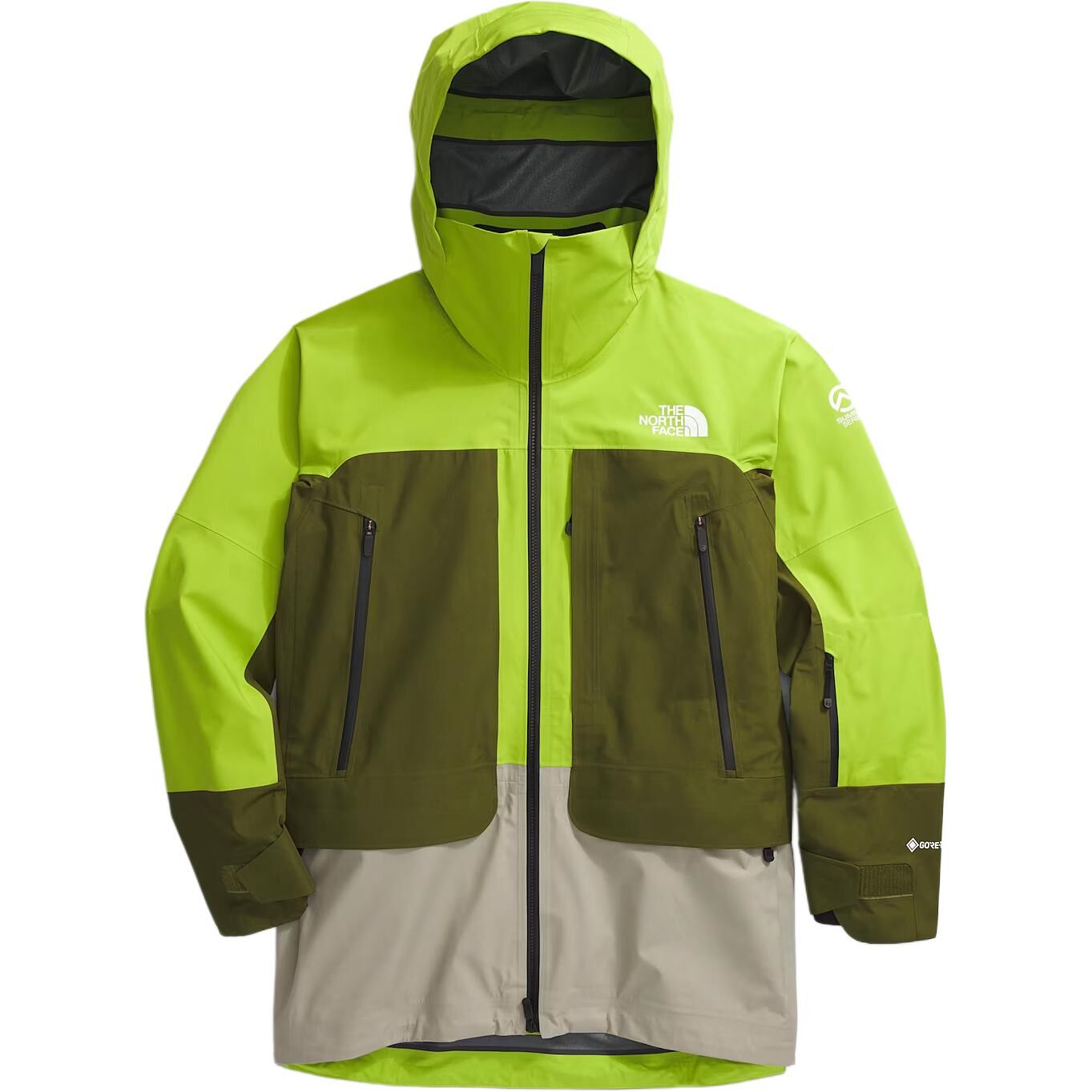 【代購】THE NORTH FACE Summit Windbreaker Jacket Men's Green NF0A87ZK-5OC