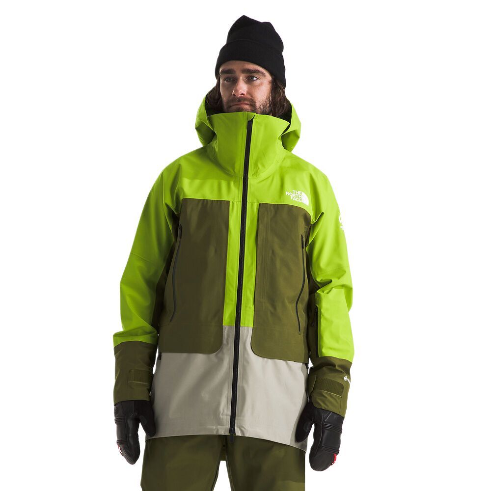 【代購】THE NORTH FACE Summit Windbreaker Jacket Men's Green NF0A87ZK-5OC