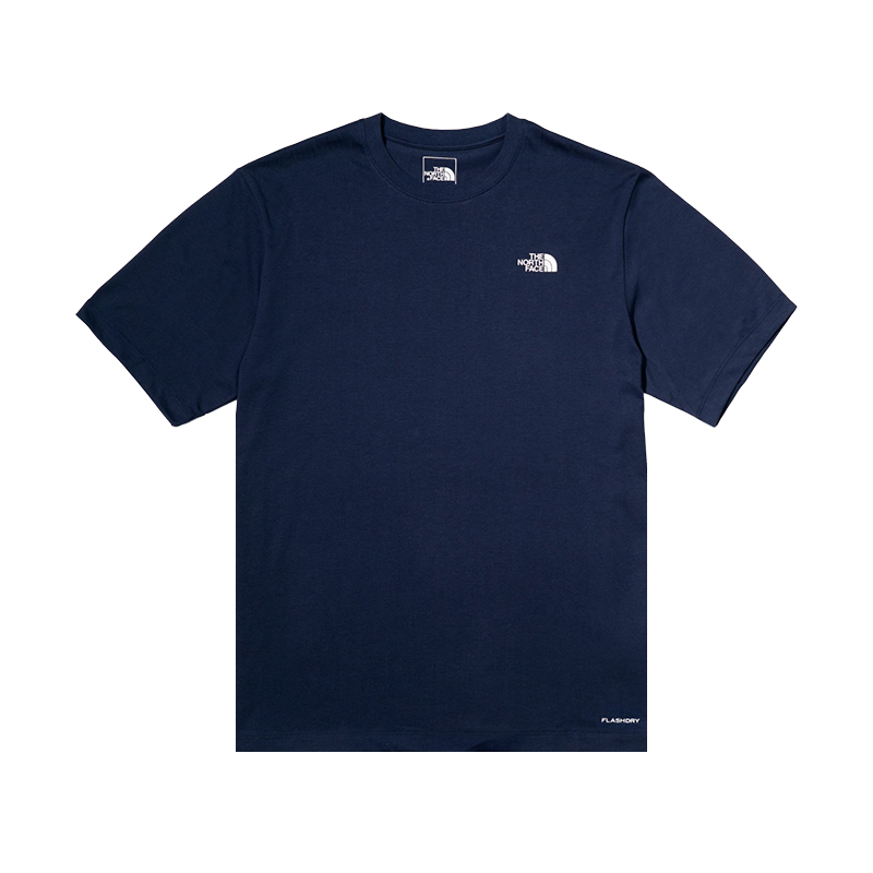【代購】THE NORTH FACE Quick Dry T Shirts Unisex The North Face Summit Blue NF0A8GZ5-8K2