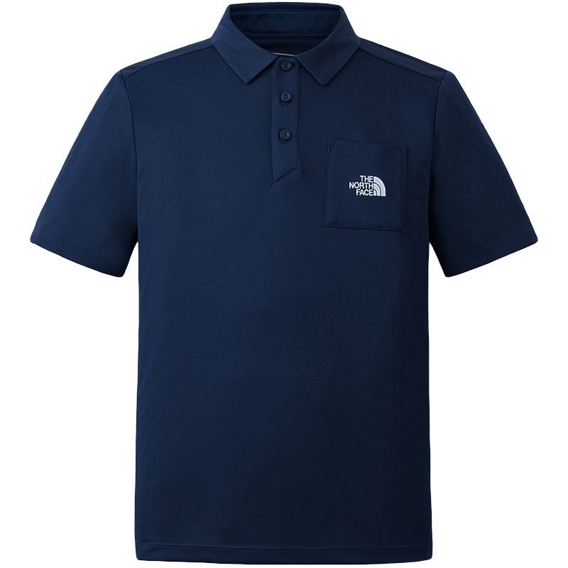 【代購】THE NORTH FACE Polo Shirt Men's The North Face Summit Blue NF0A8EY4-8K2